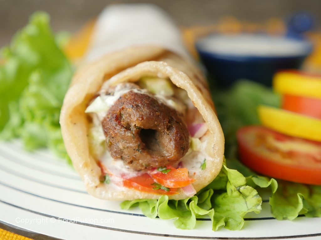 Kabab Roll image